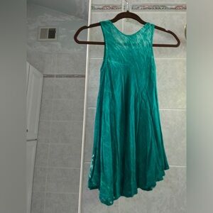 India embroidered sleeveless top